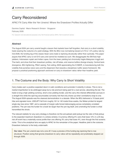 Cover of Carry Reconsidered