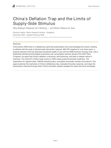 Cover of China's Deflation Trap