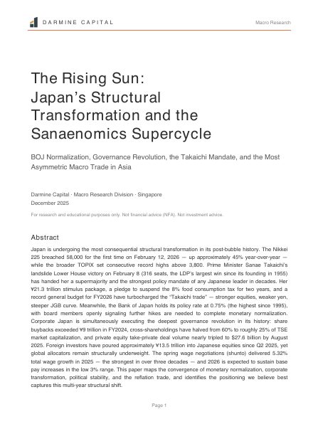 Cover of The Rising Sun